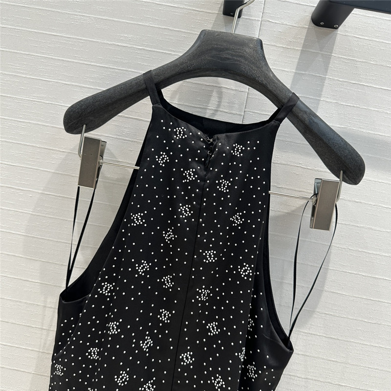 Ch**el suspender dress replica d&g clothing