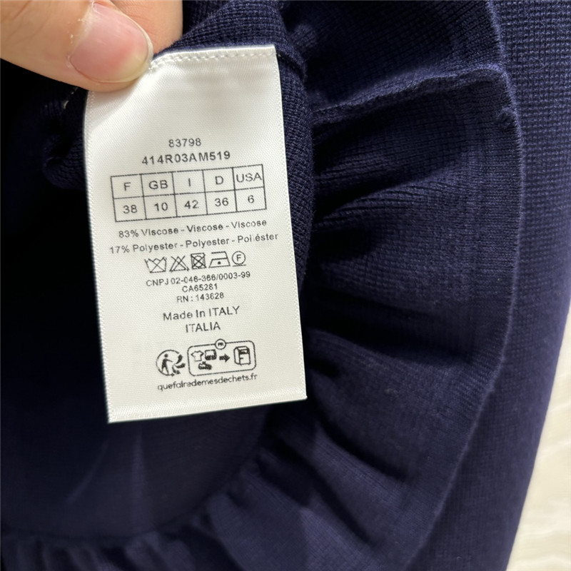 D10r lace small coat replica designer clothes