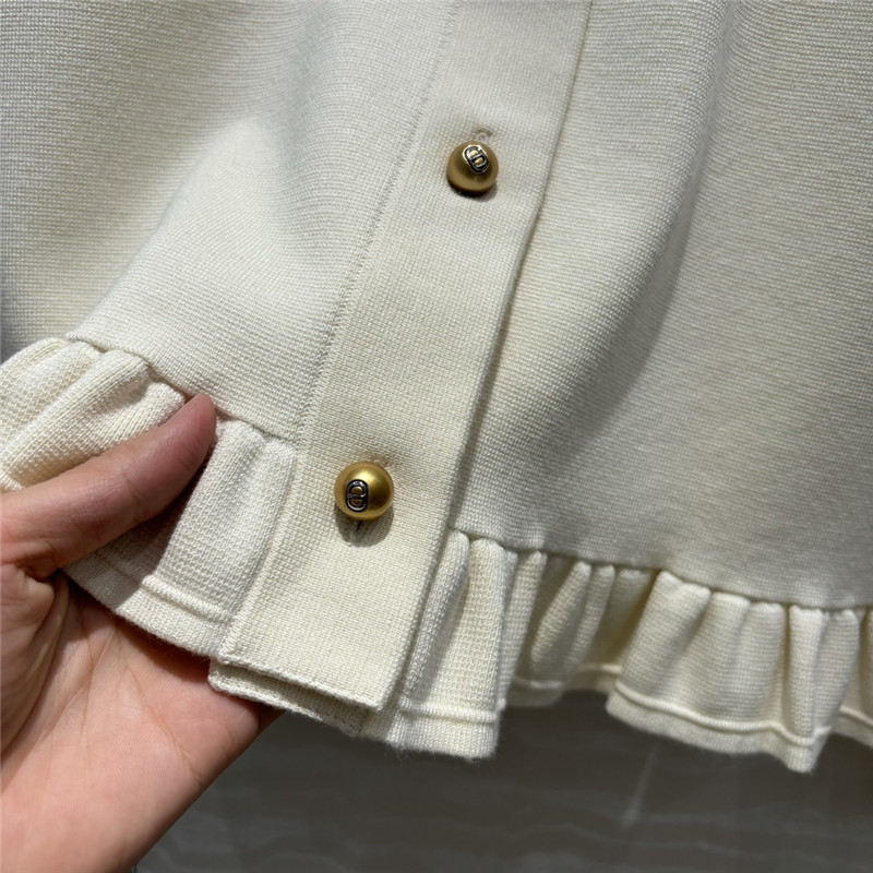 D10r lace small coat replica designer clothes