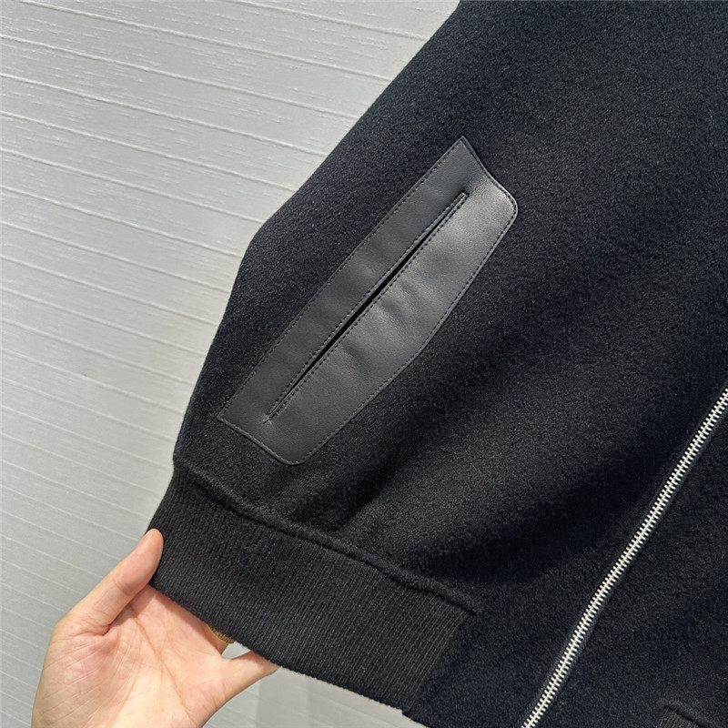 H**me5 cashmere and leather jacket replica clothing sites