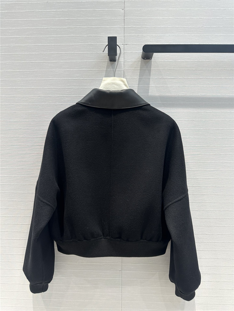 H**me5 cashmere and leather jacket replica clothing sites