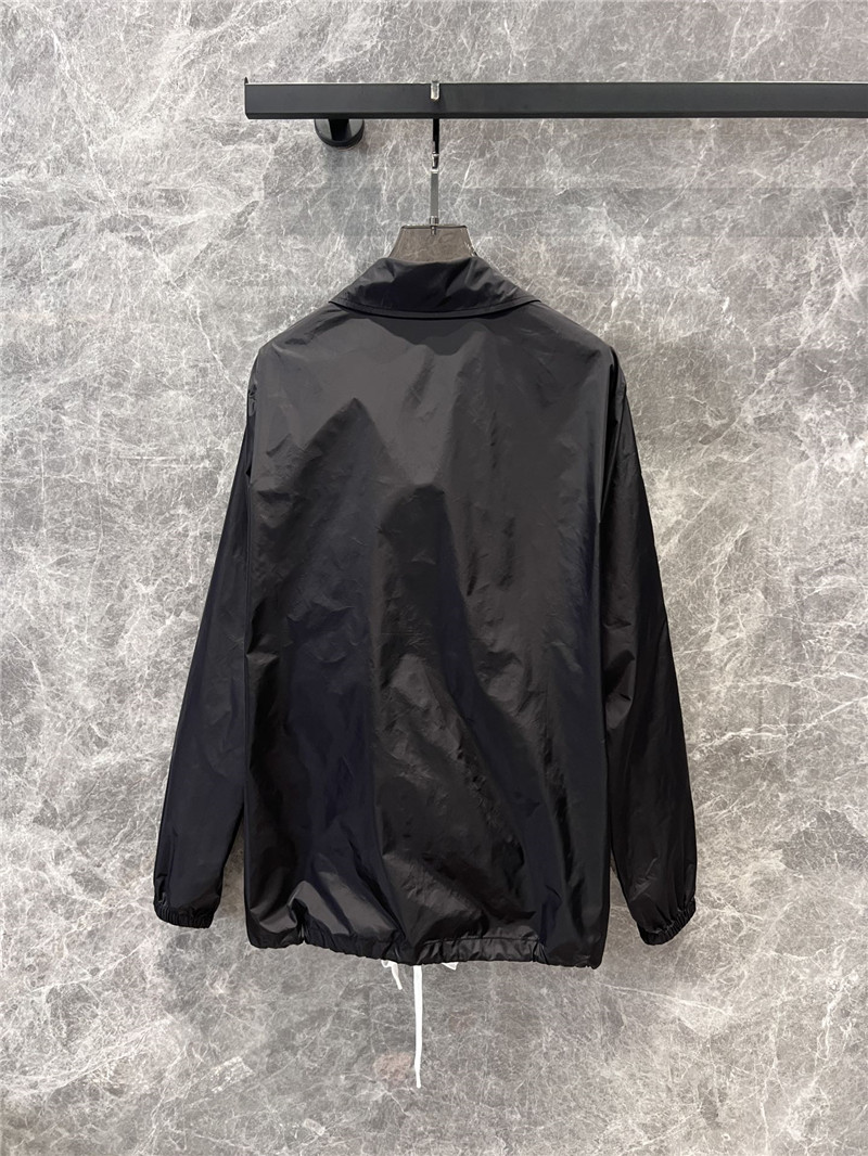 M1um1u lapel windbreaker jacket replica clothing sites