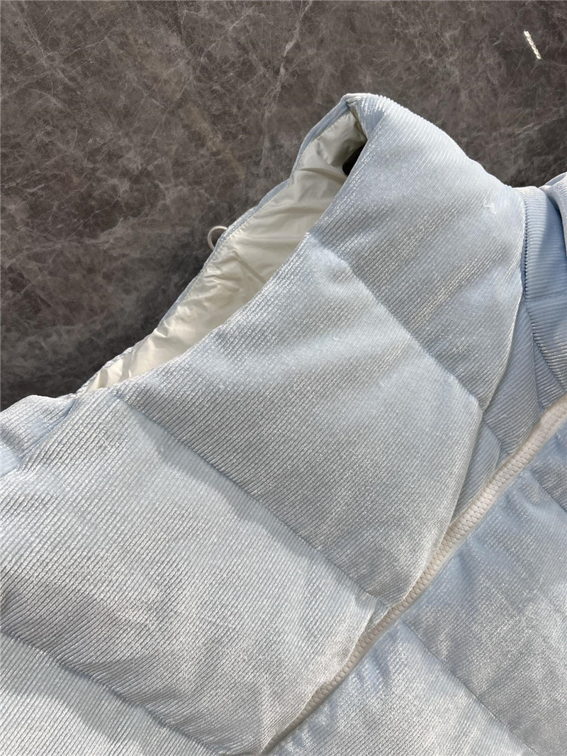 Moncler corduroy down vest jacket replica clothing sites