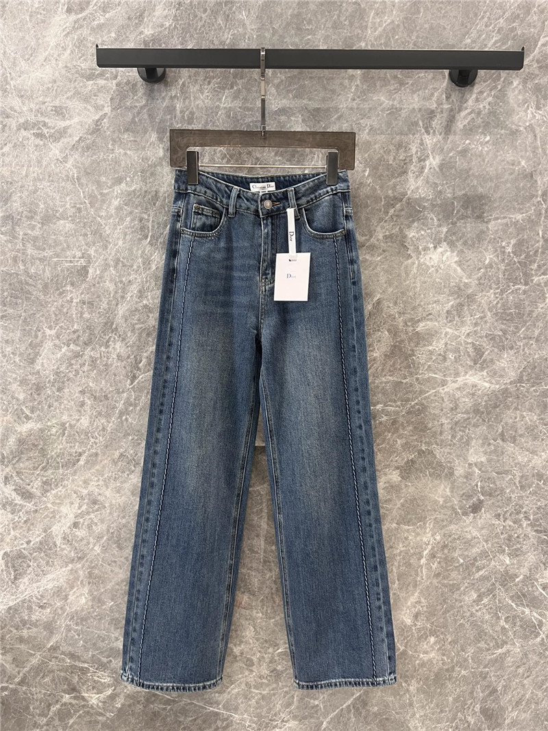 D10r simple jeans replica designer clothes