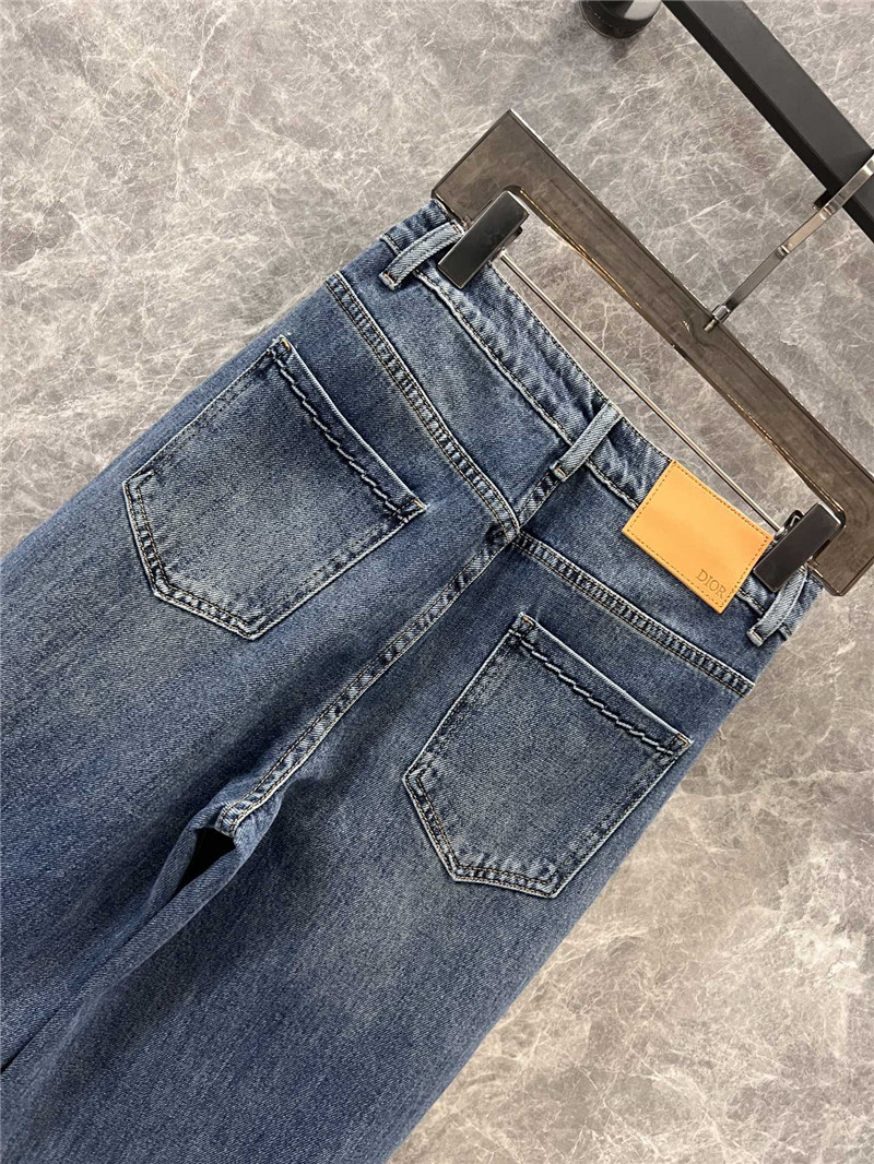 D10r simple jeans replica designer clothes