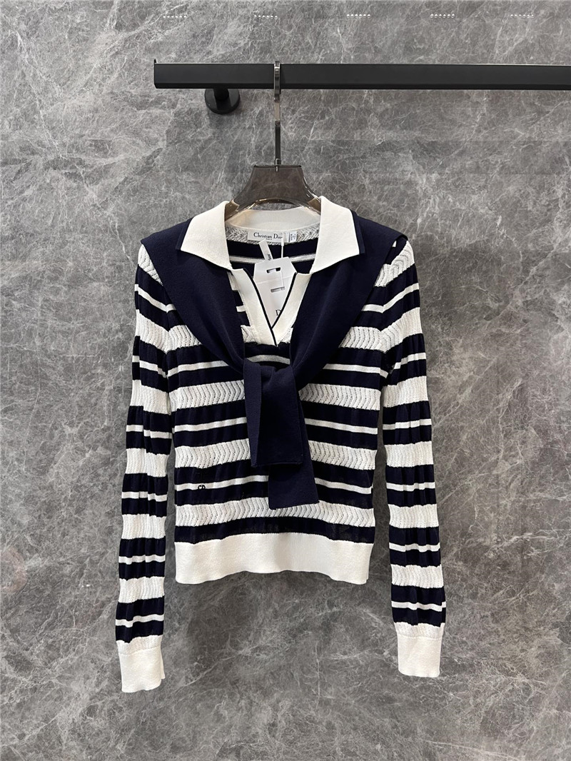 D10r v neck shawl knitted sweater replica clothes