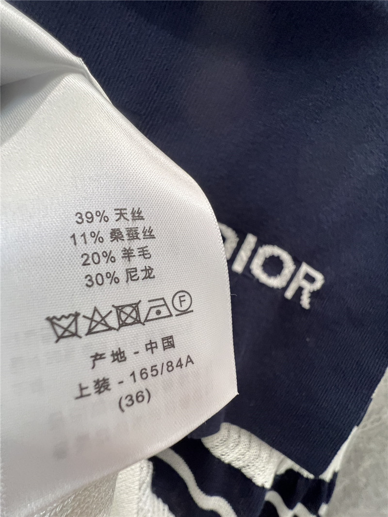 D10r v neck shawl knitted sweater replica clothes