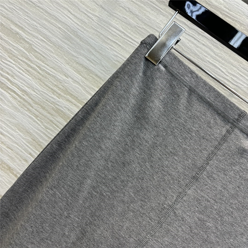 M1um1u letter dotted skirt replica d&g clothing