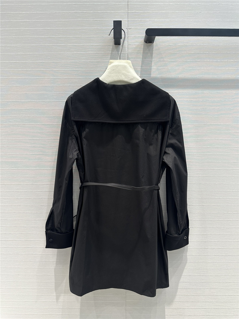 D10r navy style shawl collar shirt replica designer clothes