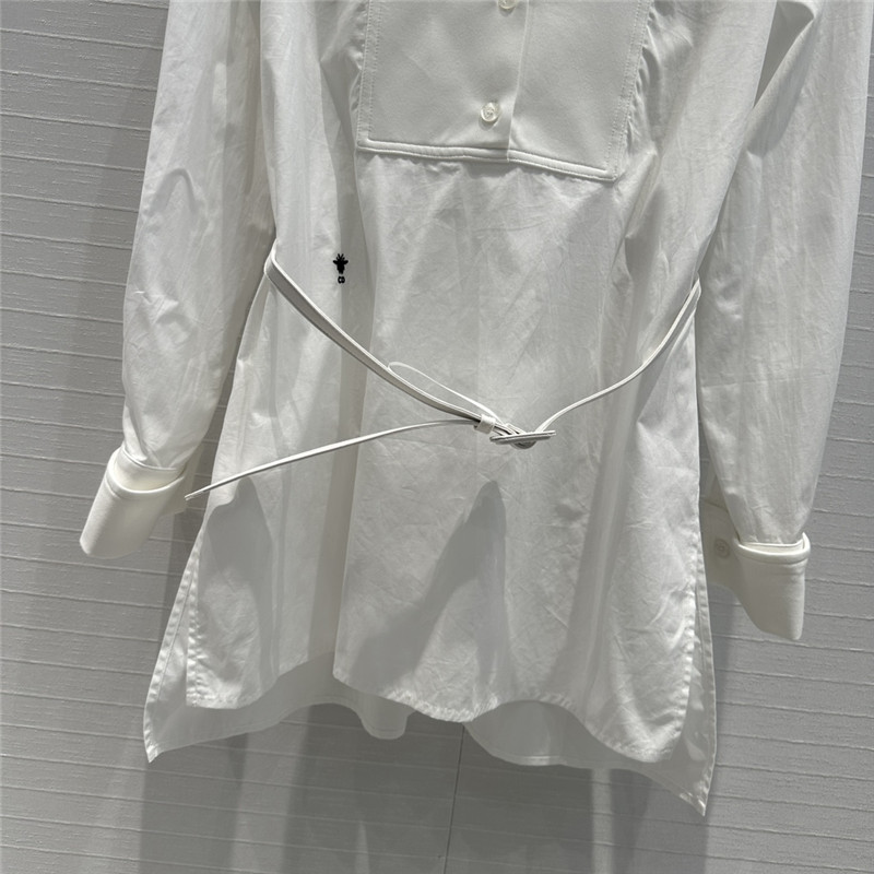 D10r navy style shawl collar shirt replica designer clothes