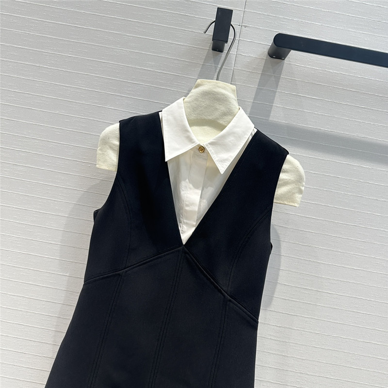 D10r vest dress replica d&g clothing