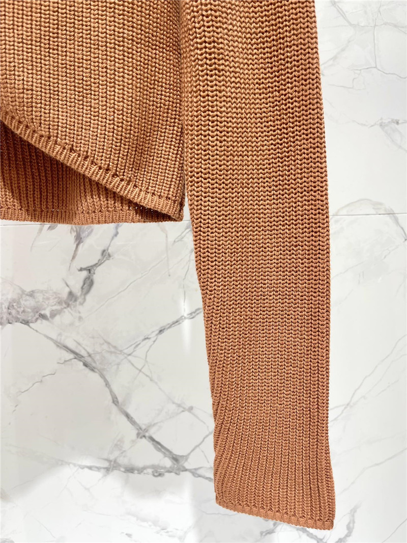 L0ew* ribbed wool cardigan replica designer clothes