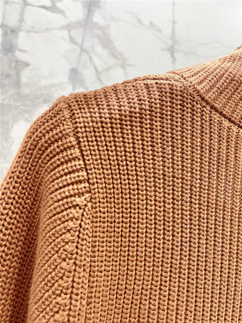 L0ew* ribbed wool cardigan replica designer clothes