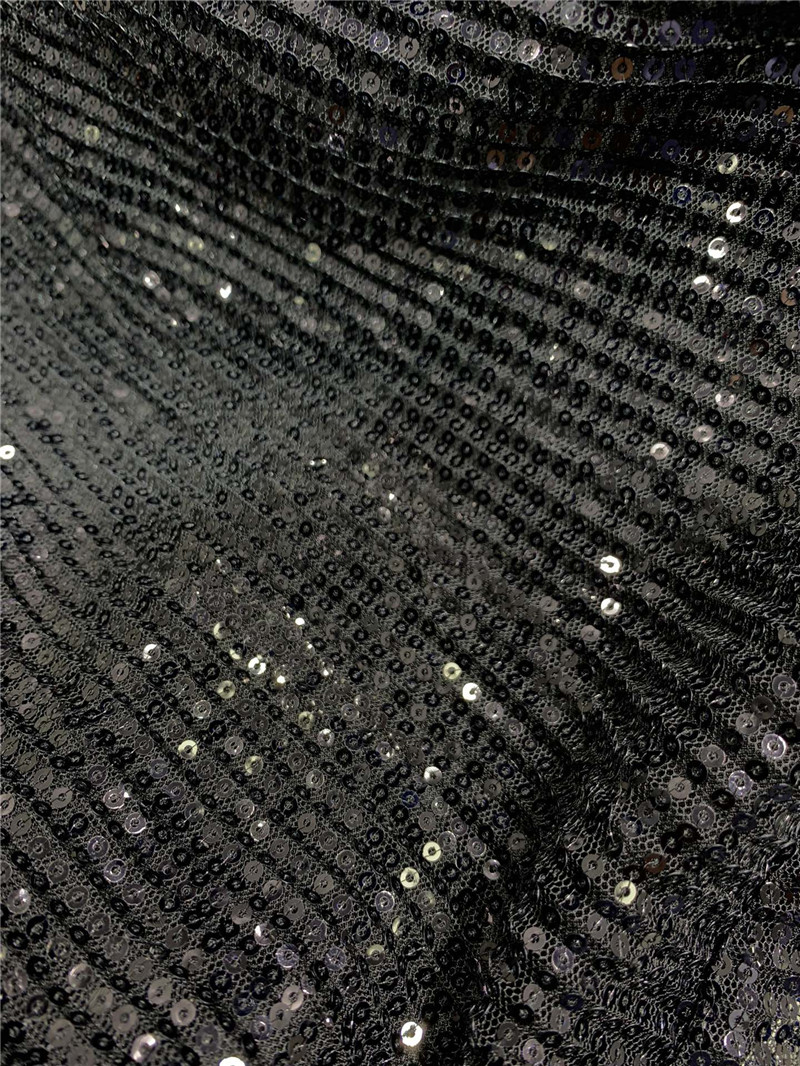 Y51 one-shoulder sequined mesh skirt replica d&g clothing