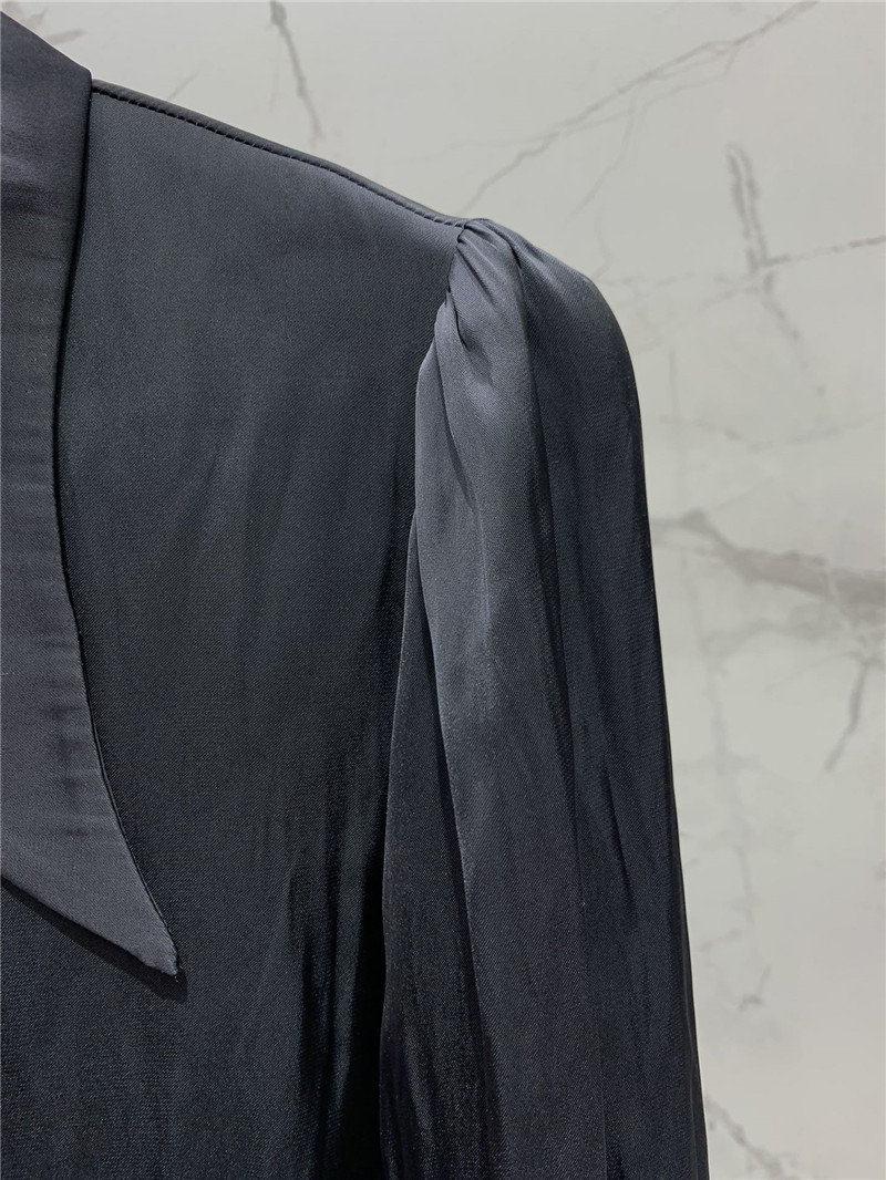 Y51 acetate ostrich shirt replica designer clothes