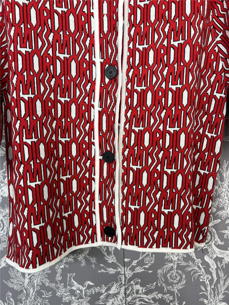 D10r knitted lapel cardigan replica d&g clothing