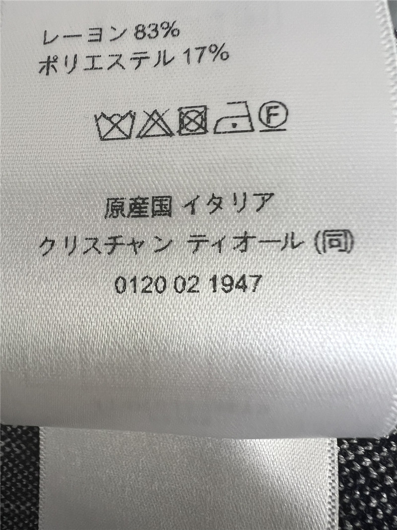 D10r knitted lapel cardigan replica d&g clothing