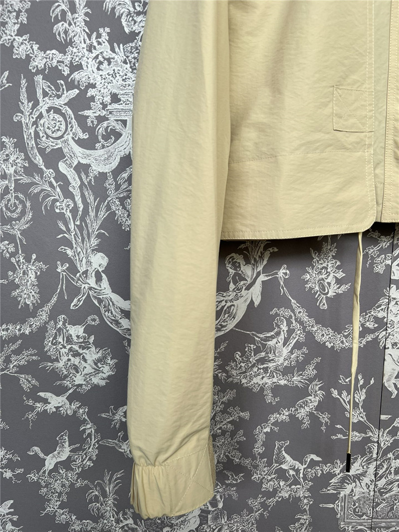 F**di stand collar coat replicas clothes