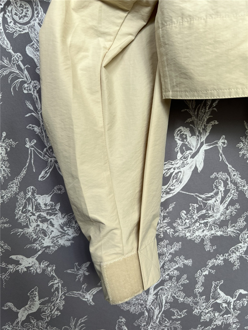 F**di stand collar coat replicas clothes