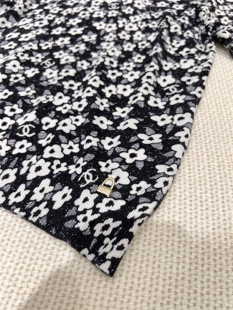 Ch**el new floral tops cheap replica designer clothes