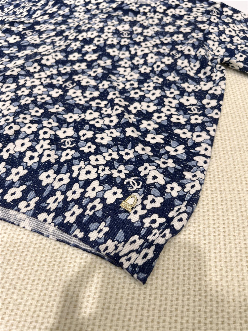 Ch**el new floral tops cheap replica designer clothes