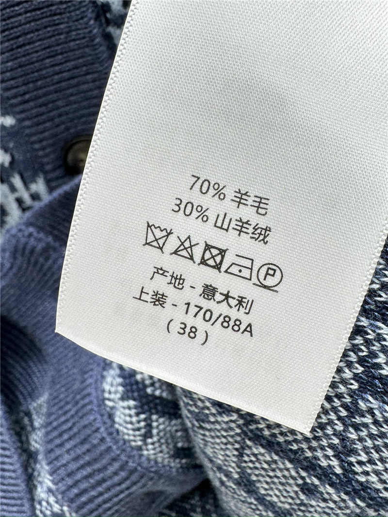 D10r knitted v-neck cardigan replica designer clothes