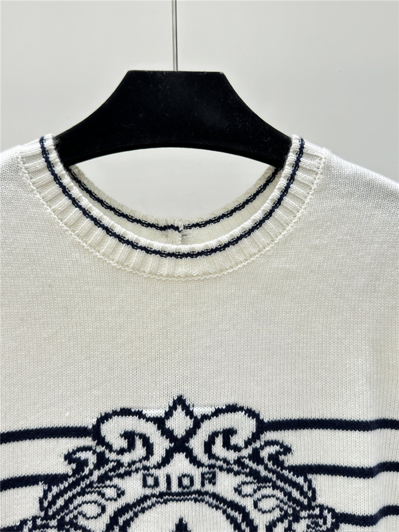 D10r back cardigan knit short sleeves replica clothing