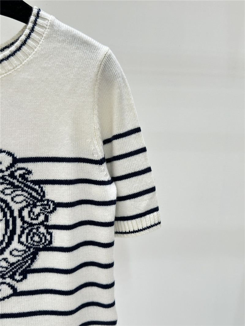 D10r back cardigan knit short sleeves replica clothing