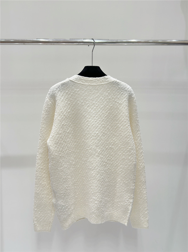 Gvc*1 v neck v neck knitted cardigan replica d&g clothing