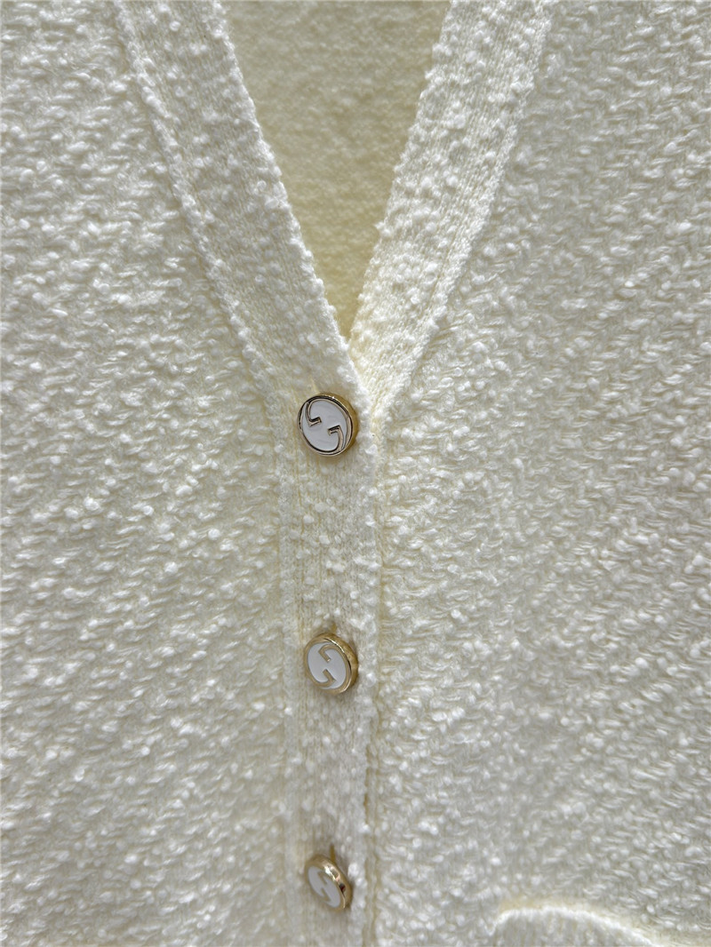 Gvc*1 v neck v neck knitted cardigan replica d&g clothing