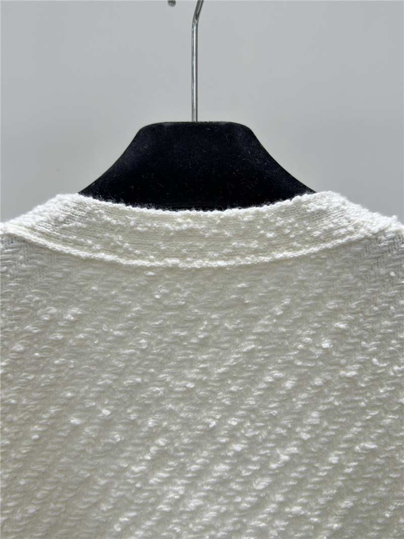 Gvc*1 v neck v neck knitted cardigan replica d&g clothing