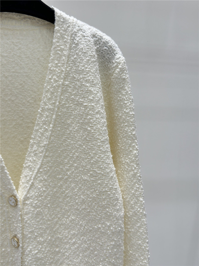 Gvc*1 v neck v neck knitted cardigan replica d&g clothing