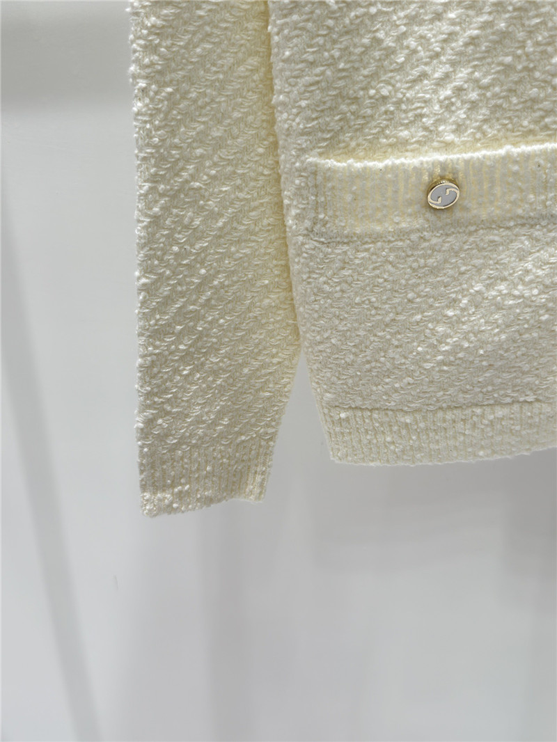 Gvc*1 v neck v neck knitted cardigan replica d&g clothing