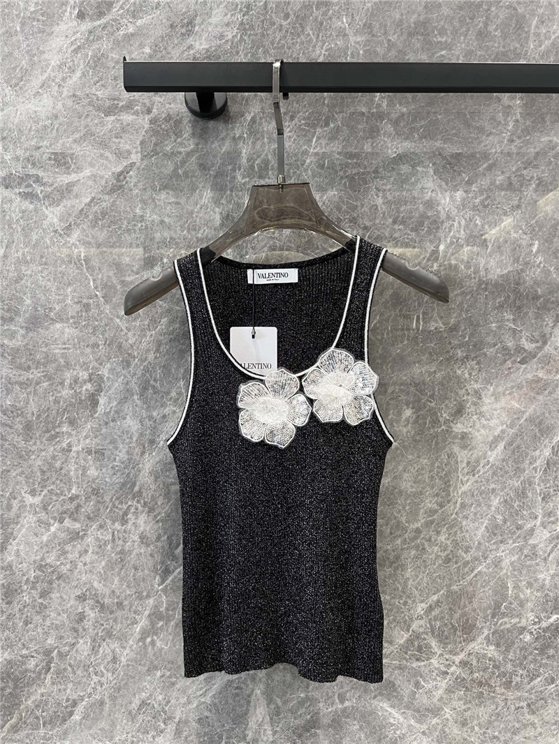 Va1e*ntin0 knitted sleeveless vest replica d&g clothing