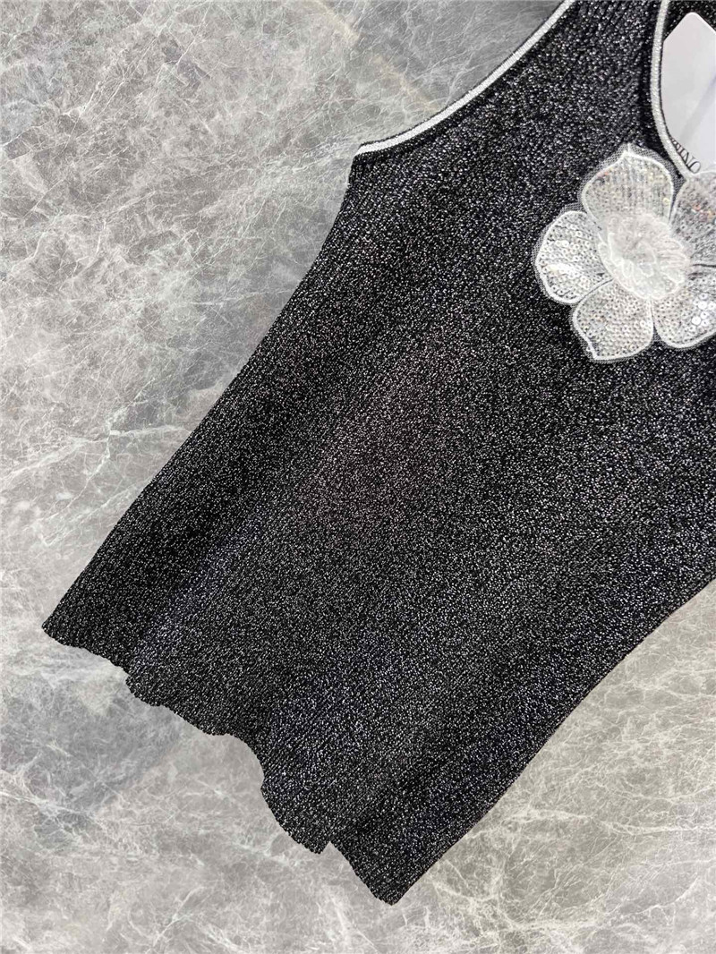 Va1e*ntin0 knitted sleeveless vest replica d&g clothing