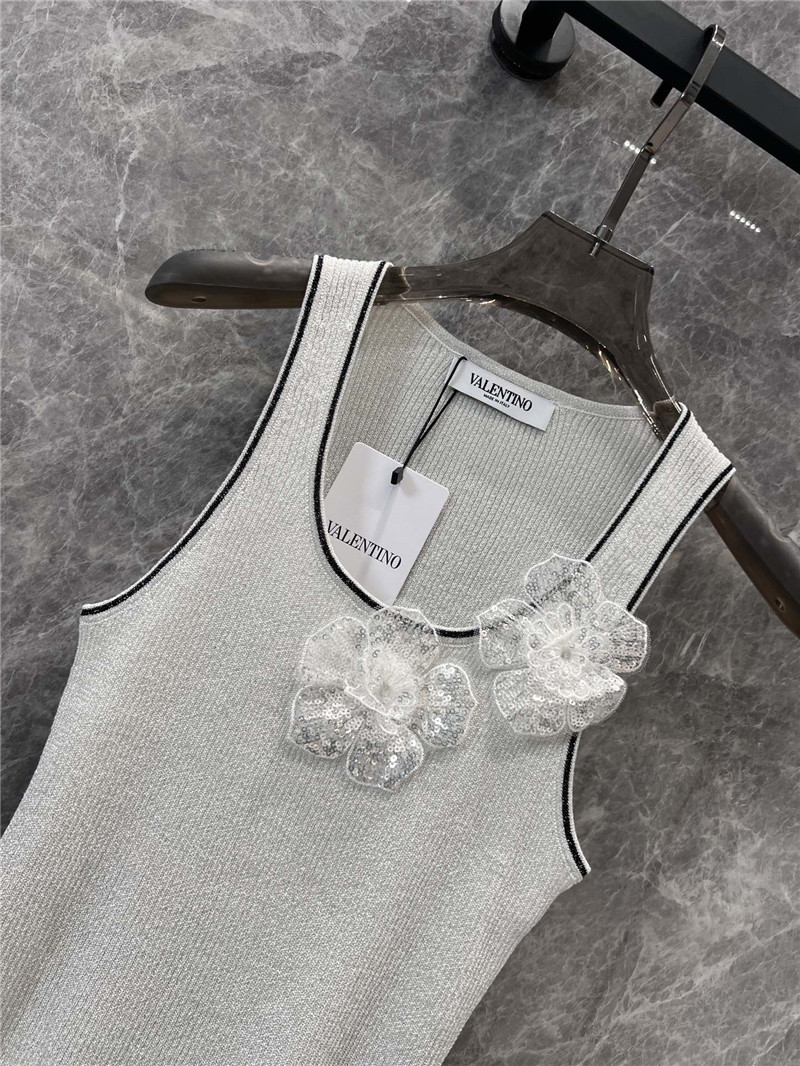 Va1e*ntin0 knitted sleeveless vest replica d&g clothing