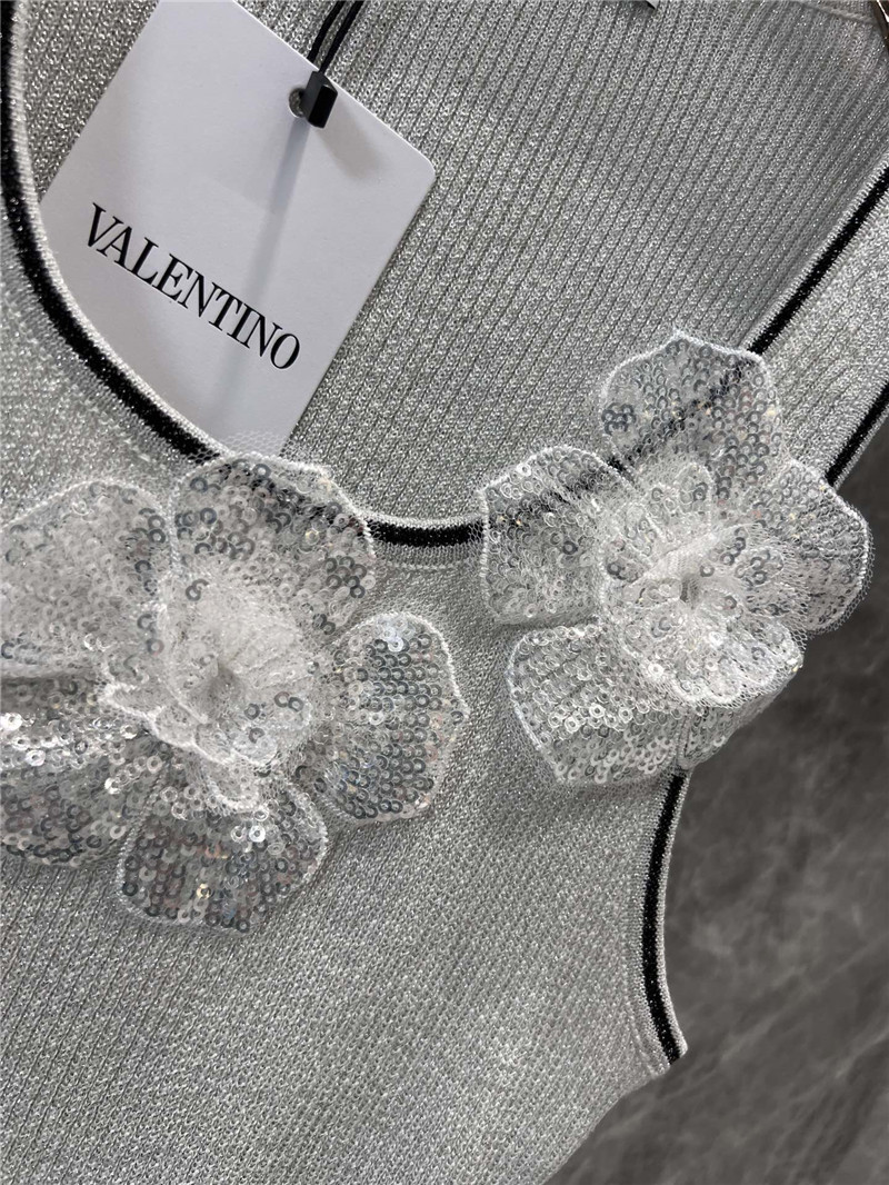 Va1e*ntin0 knitted sleeveless vest replica d&g clothing