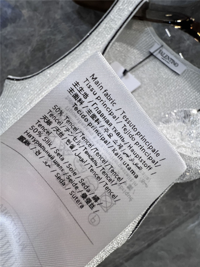 Va1e*ntin0 knitted sleeveless vest replica d&g clothing