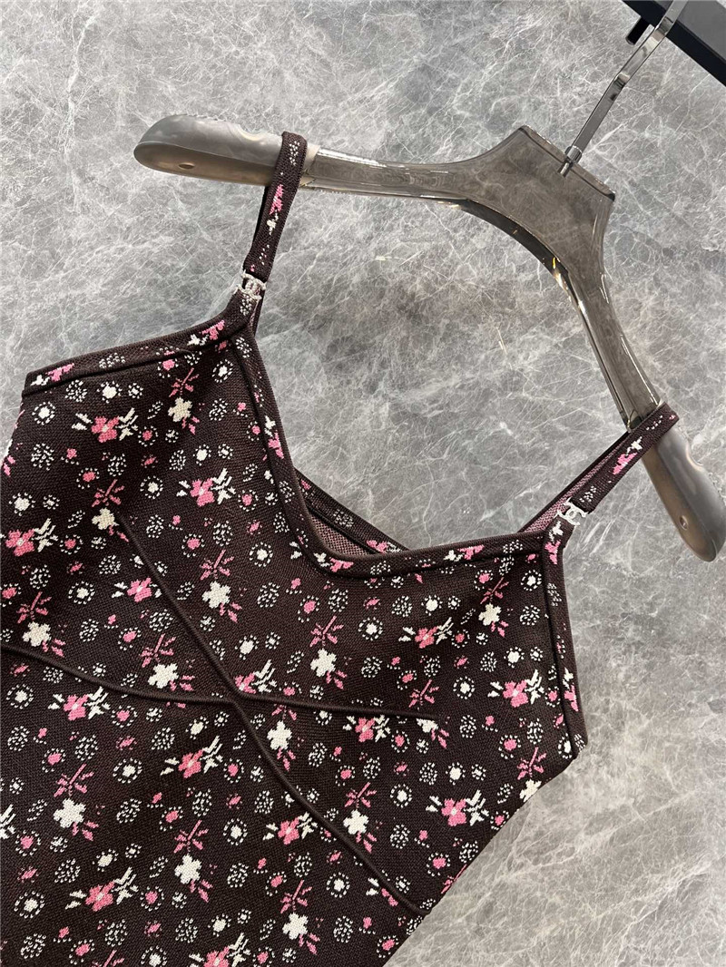 Ch**el camisole knitted vest replicas clothes