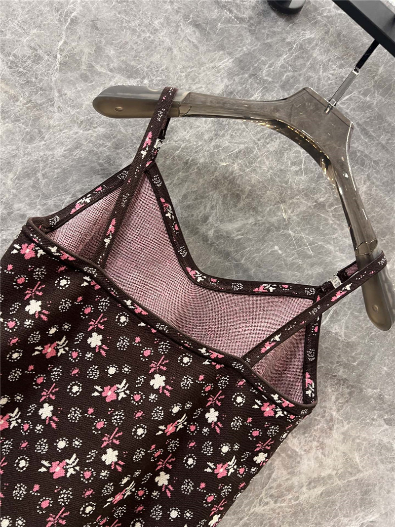 Ch**el camisole knitted vest replicas clothes