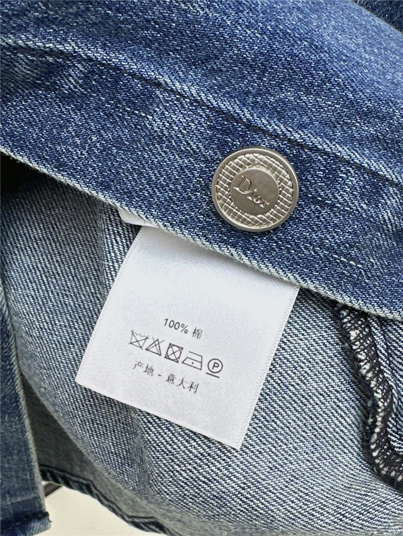 D10r washed denim shirt cheap replica designer clothes