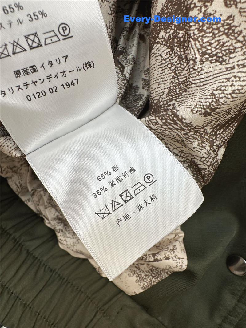 D10r hooded short trench coat cheap replica designer clothes