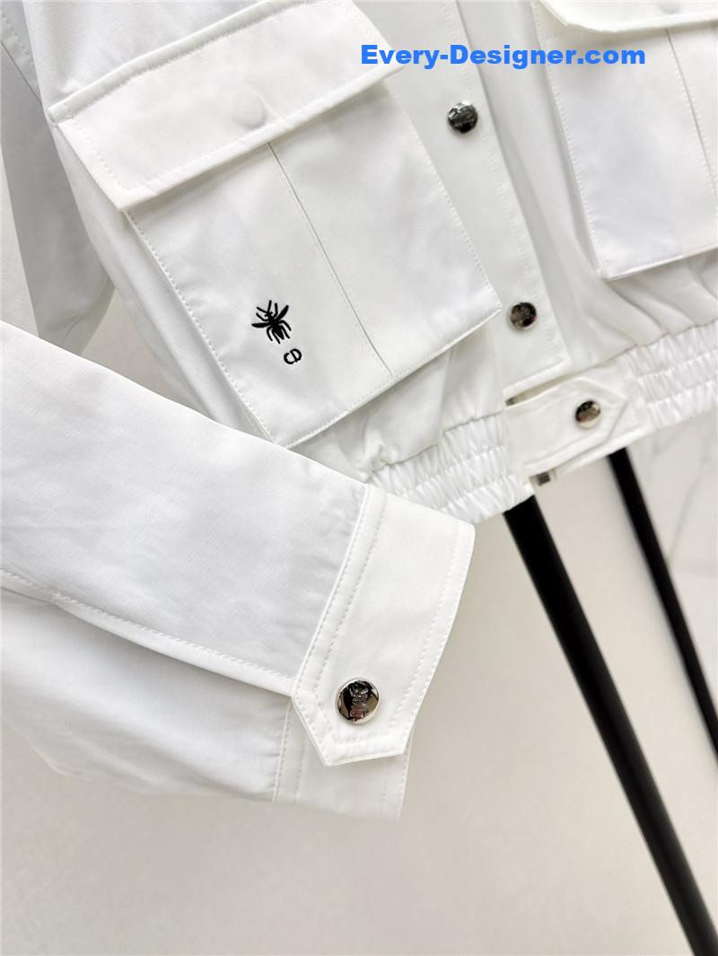 D10r hooded short trench coat cheap replica designer clothes