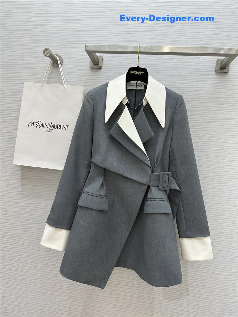 Y51 fake two-piece suit dress replica clothing sites