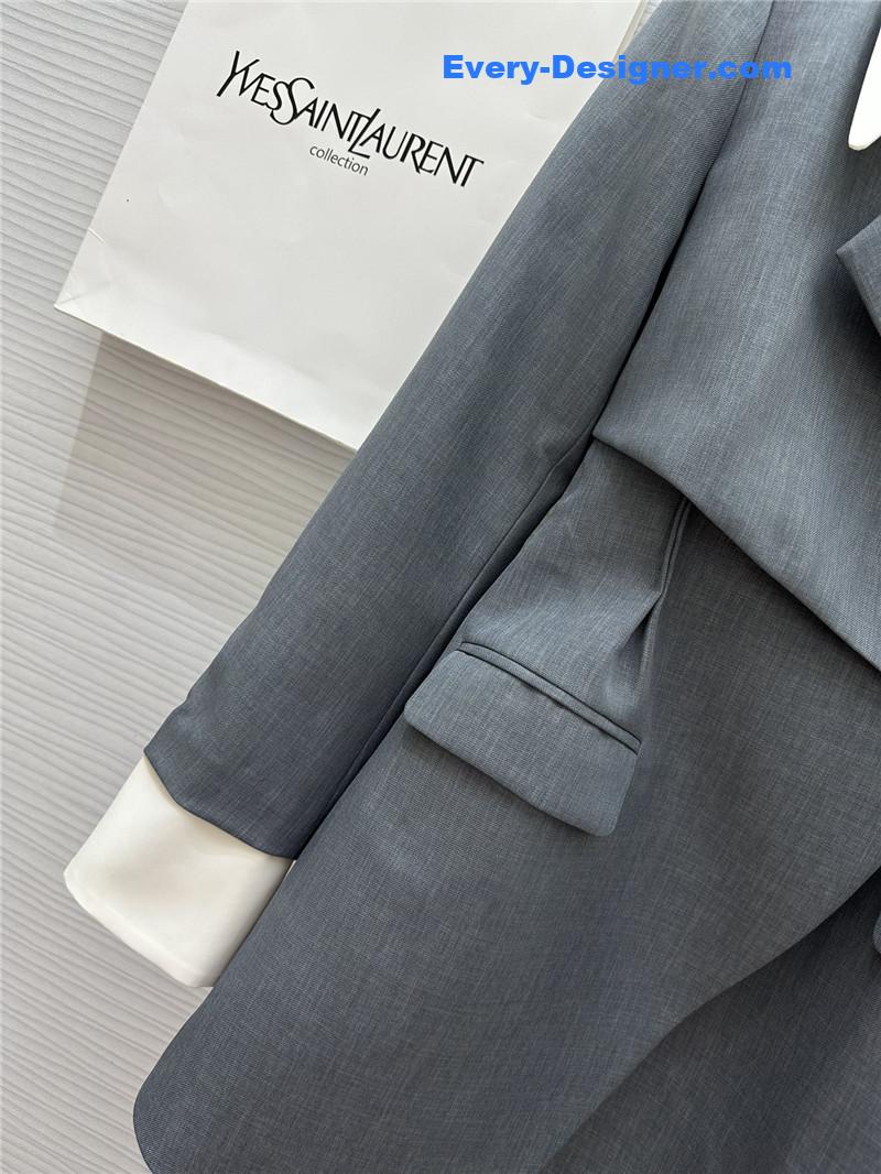 Y51 fake two-piece suit dress replica clothing sites