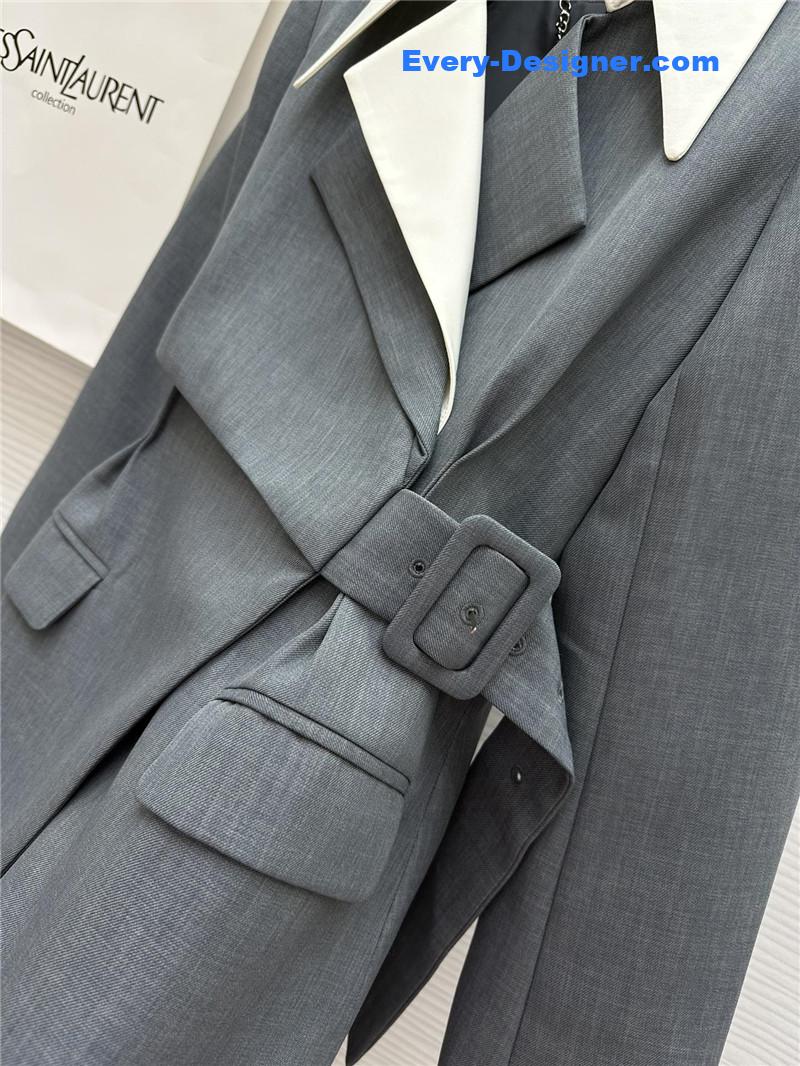 Y51 fake two-piece suit dress replica clothing sites