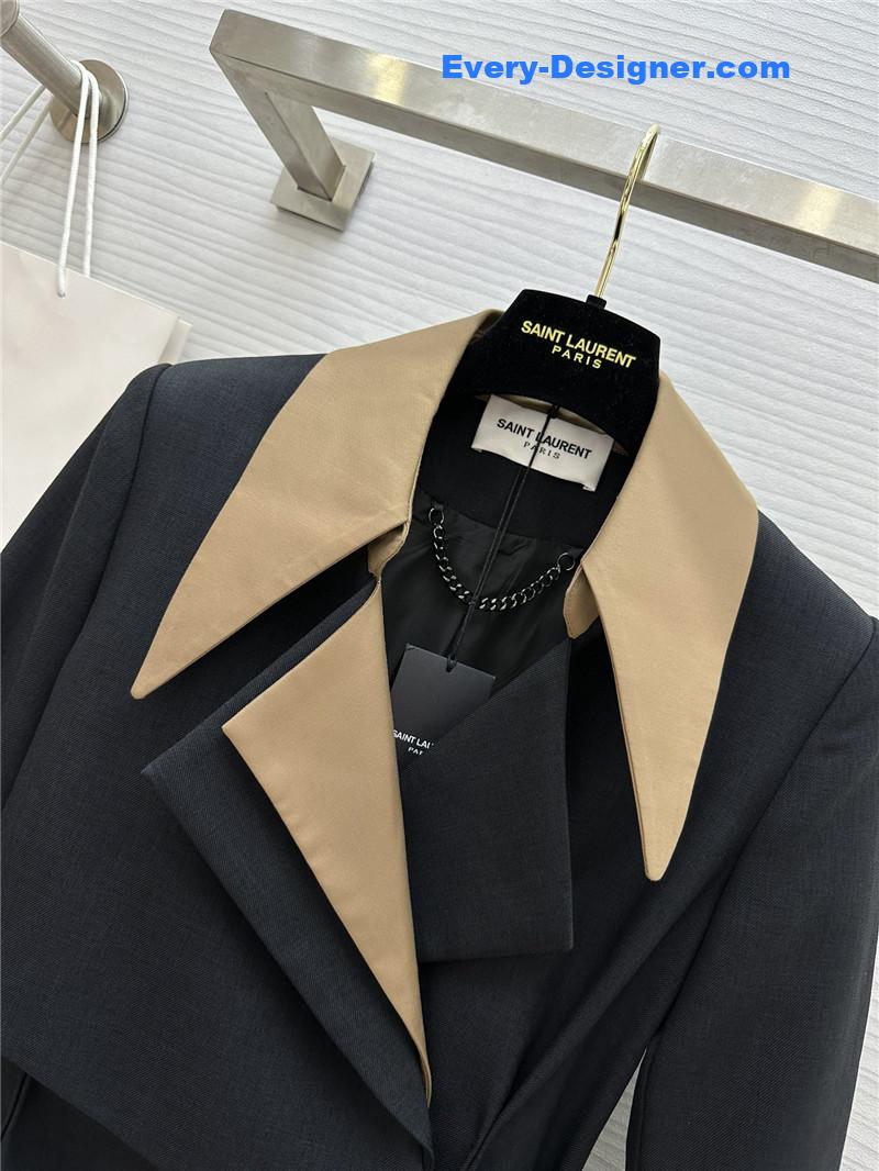 Y51 fake two-piece suit dress replica clothing sites