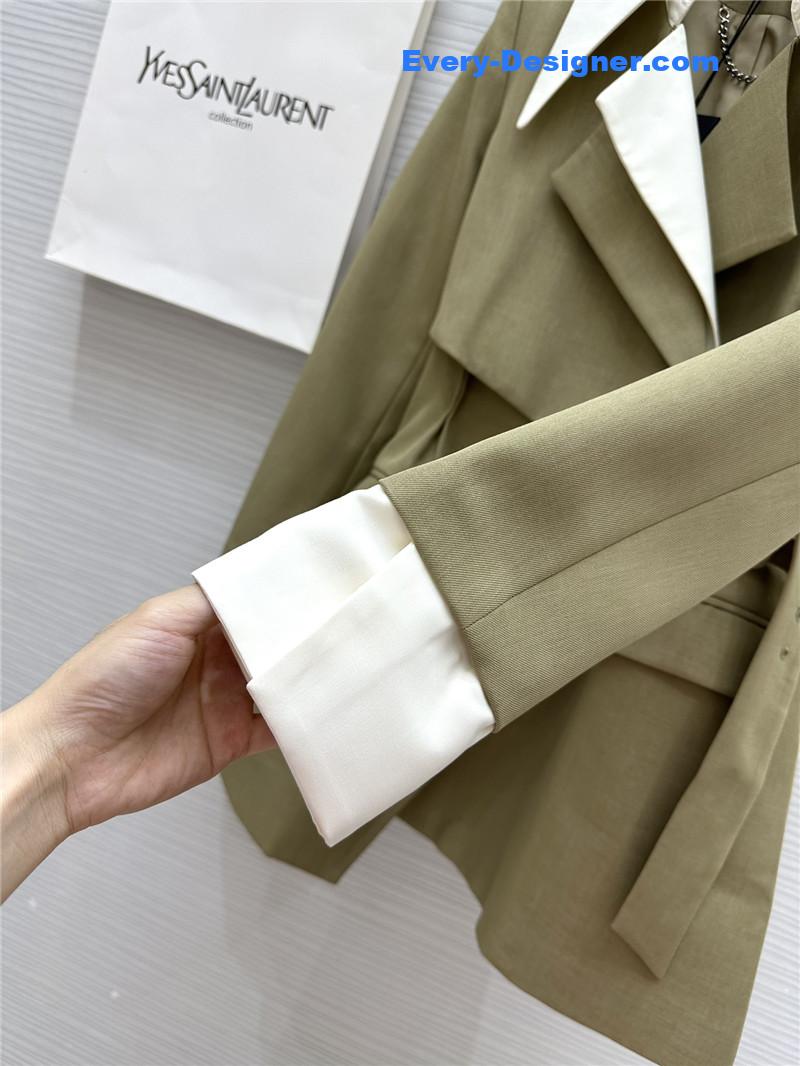 Y51 fake two-piece suit dress replica clothing sites