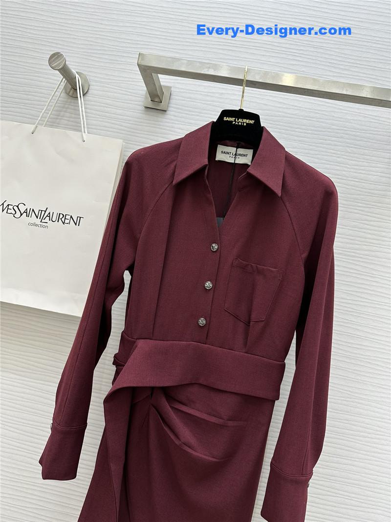 Y51 waist shirt dress replica clothing sites