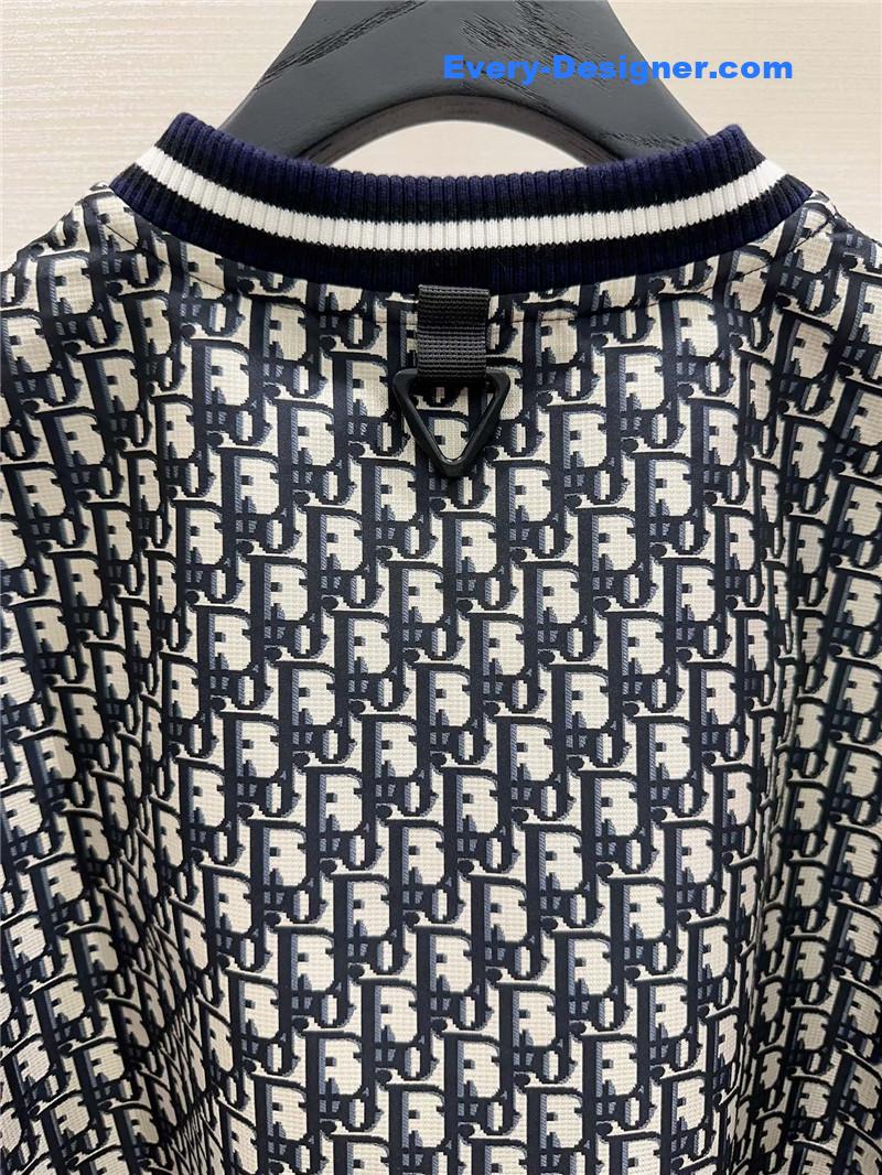 D10r ribbed v-neck sweatshirt cheap replica designer clothes